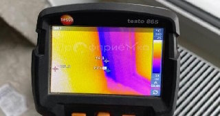 Тепловизионное обследование стен в Арзамасе от 6666 руб.