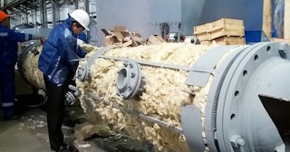 Утепление резервуаров ППУ в Арзамасе от 770 руб/м2