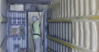 Утепление вагонов пенополиуретаном в Арзамасе - от 770 руб.